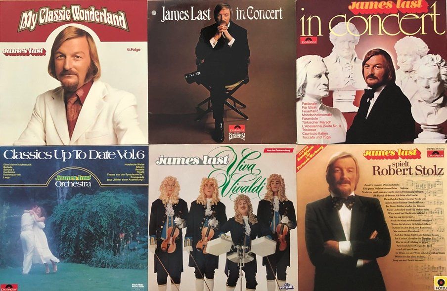 Vinyles: 6x LPs James Last – D'occasion à Grüningen par azulvinyl