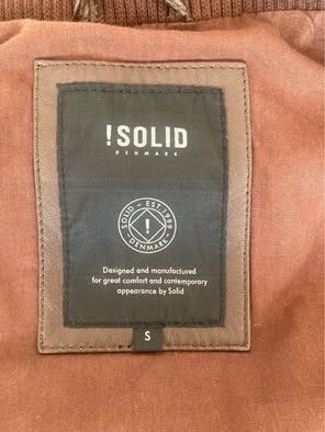 Vestes: !SOLID Leather jacket – D'occasion à Bottmingen par Poppyfields 6
