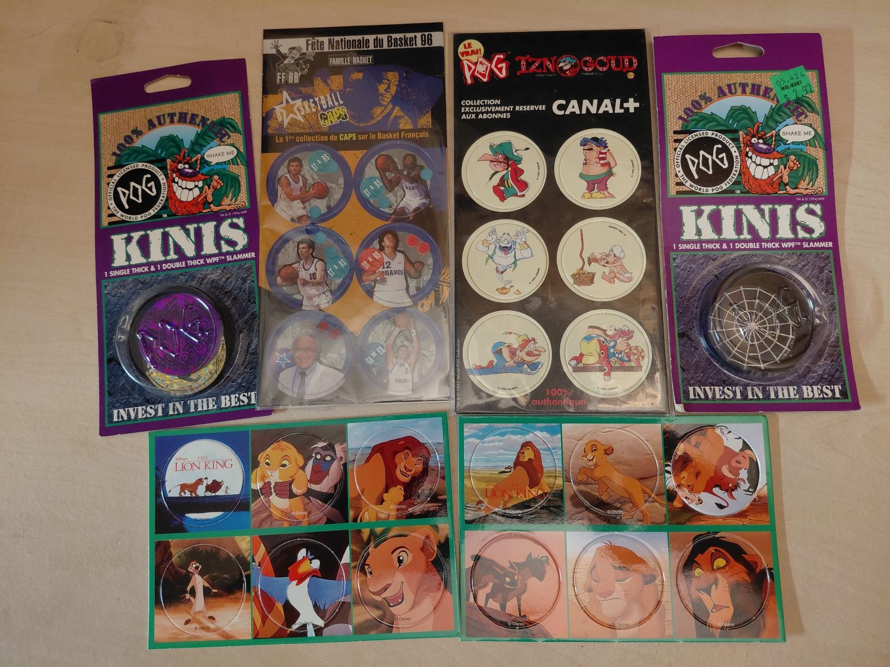 Giochi: Pogs Slammer Original – Usato da Bévilard venduto da PogMania