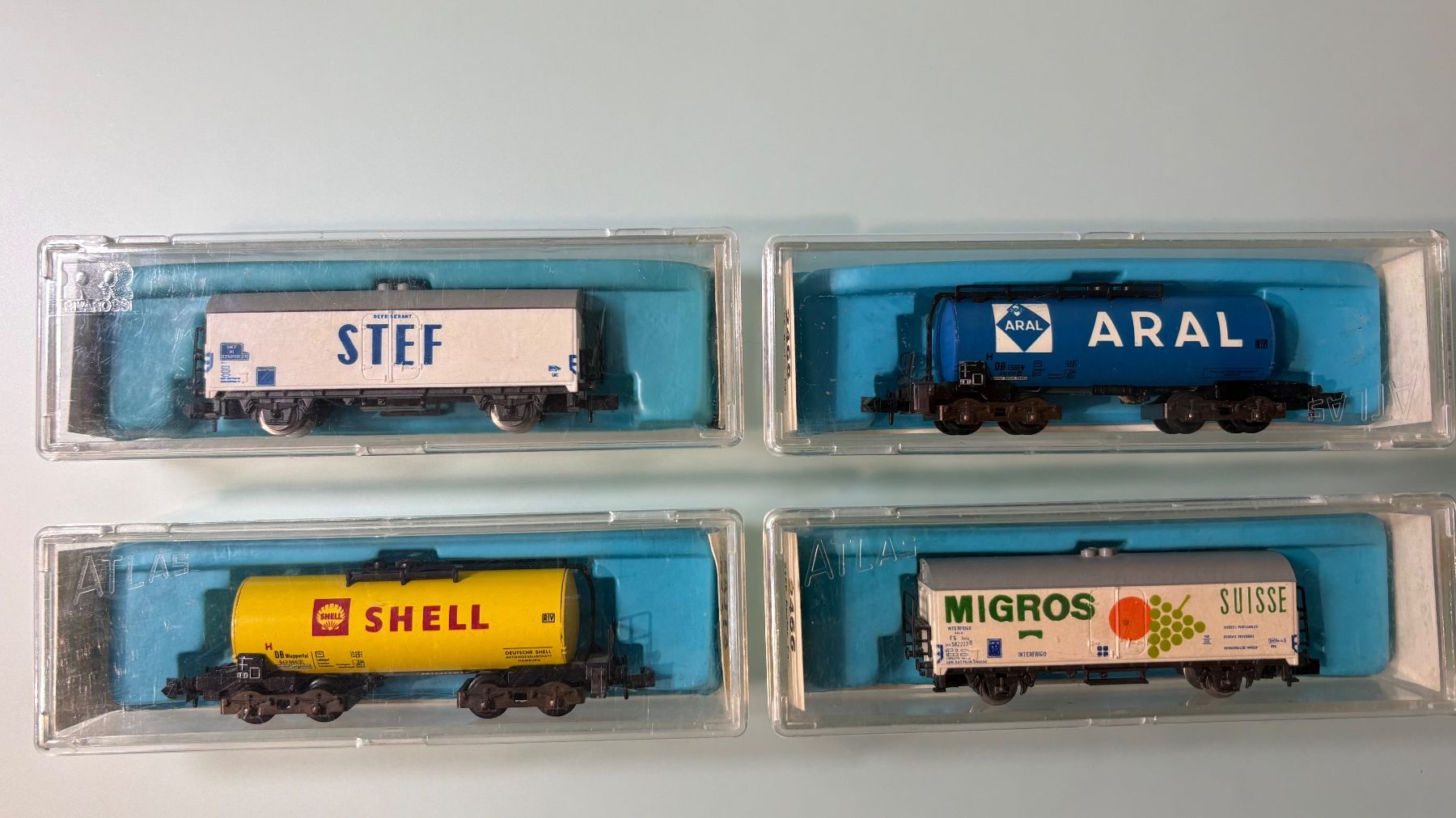 Modellini di ferrovie: Atlas Wagons Spur N – Usato da Oensingen venduto da sternchen011