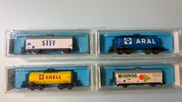 Atlas Wagons Spur N