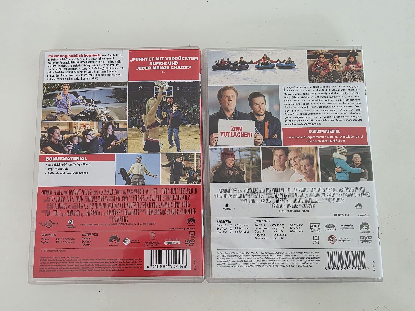 Tous les DVDs: Daddy's Home Filme – D'occasion à Muri AG par ramitravel1 1