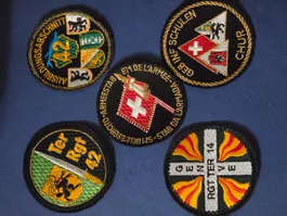 5 Armée Abzeichen Badge