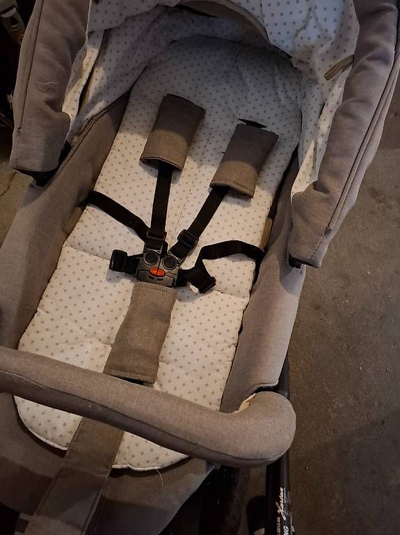 Hartan Carrozzine: Kinderwagen Hartan Racer GTS – Usato da Entlebuch venduto da sonnsyte20 4