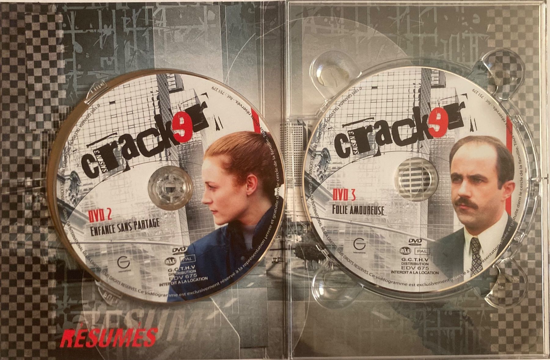 Tutti i DVDs: CRACKER (SAISON 3) – Usato da Poliez-Pittet venduto da Newtown-Records 4