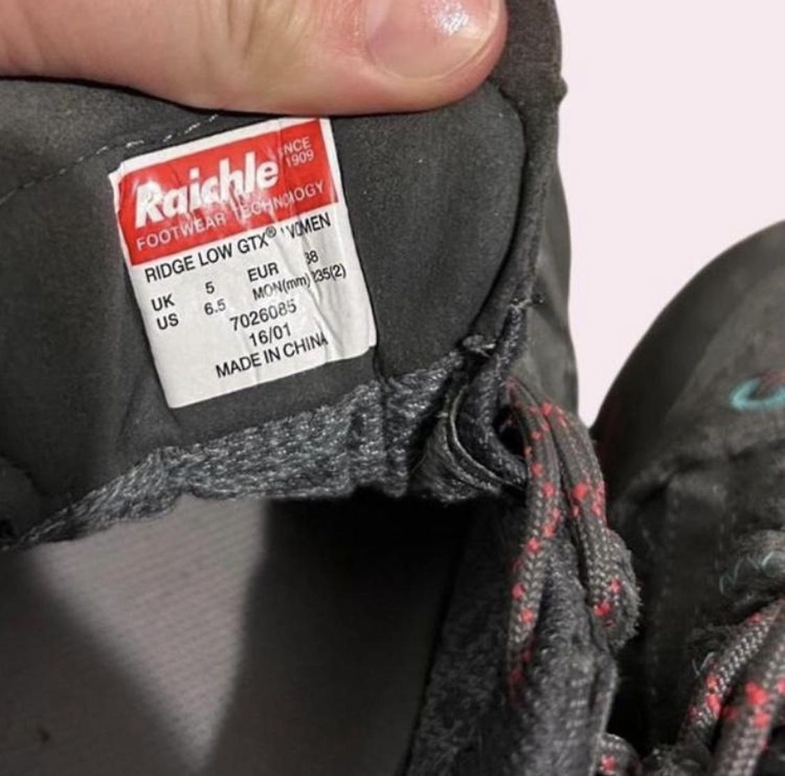 Mammut Scarpe da donna: Mammut trekking/wanderschuhe – Nuovo (secondo la descrizione) da Zürich venduto da sssteyze 3