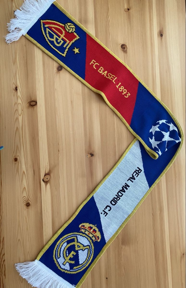 FC Bâle Echarpes: FCBasel Schal  – D'occasion à Oberentfelden par 6sioux3 1