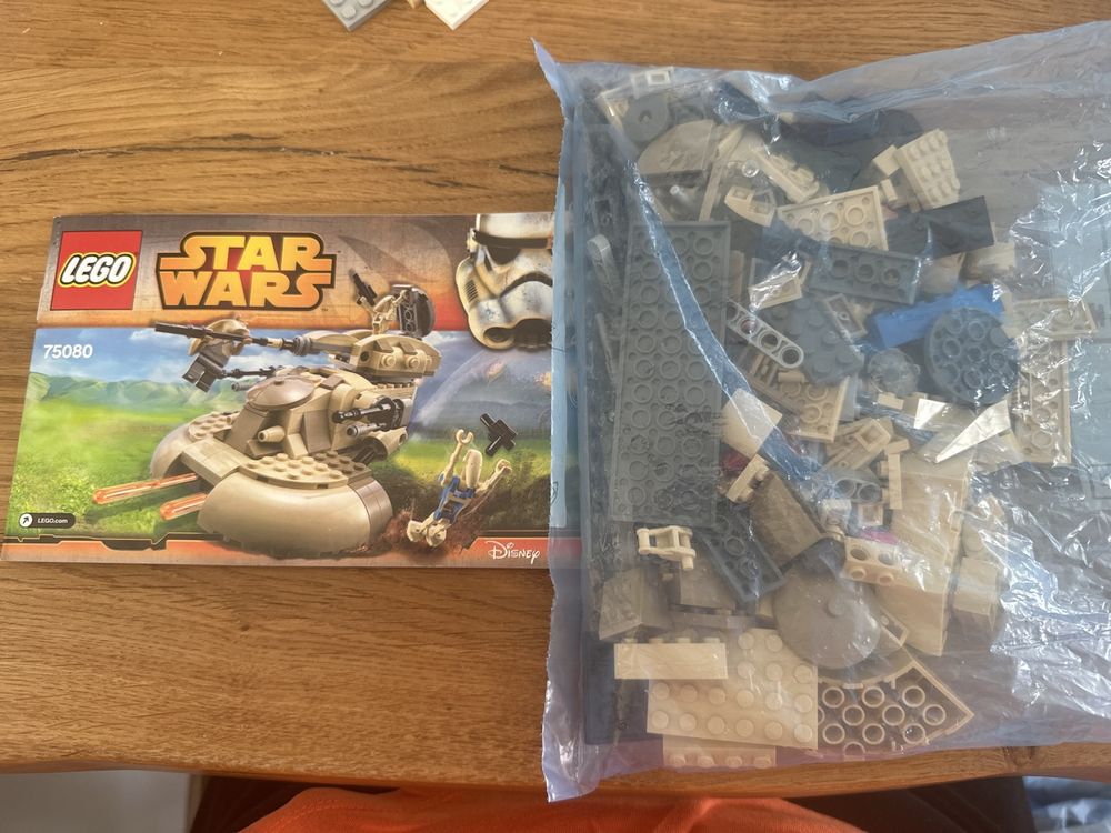 Star Wars Lego 75080 (Gebraucht) in Sins für CHF 27 – nur Abholung auf ...