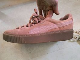 Basket Puma rose 39
