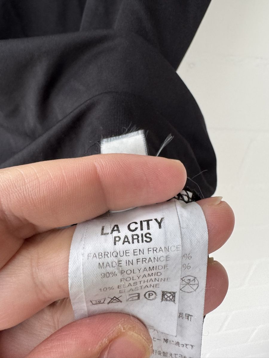 Tops: La City Top schwarz Gr. M – Gebraucht aus Brütten von Rod816 5