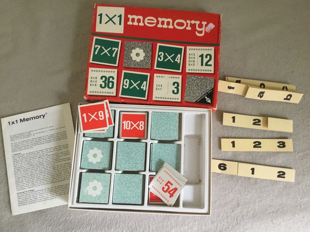 1x1 Memory von Ravensburger für die ganze Familie | Kaufen auf Ricardo