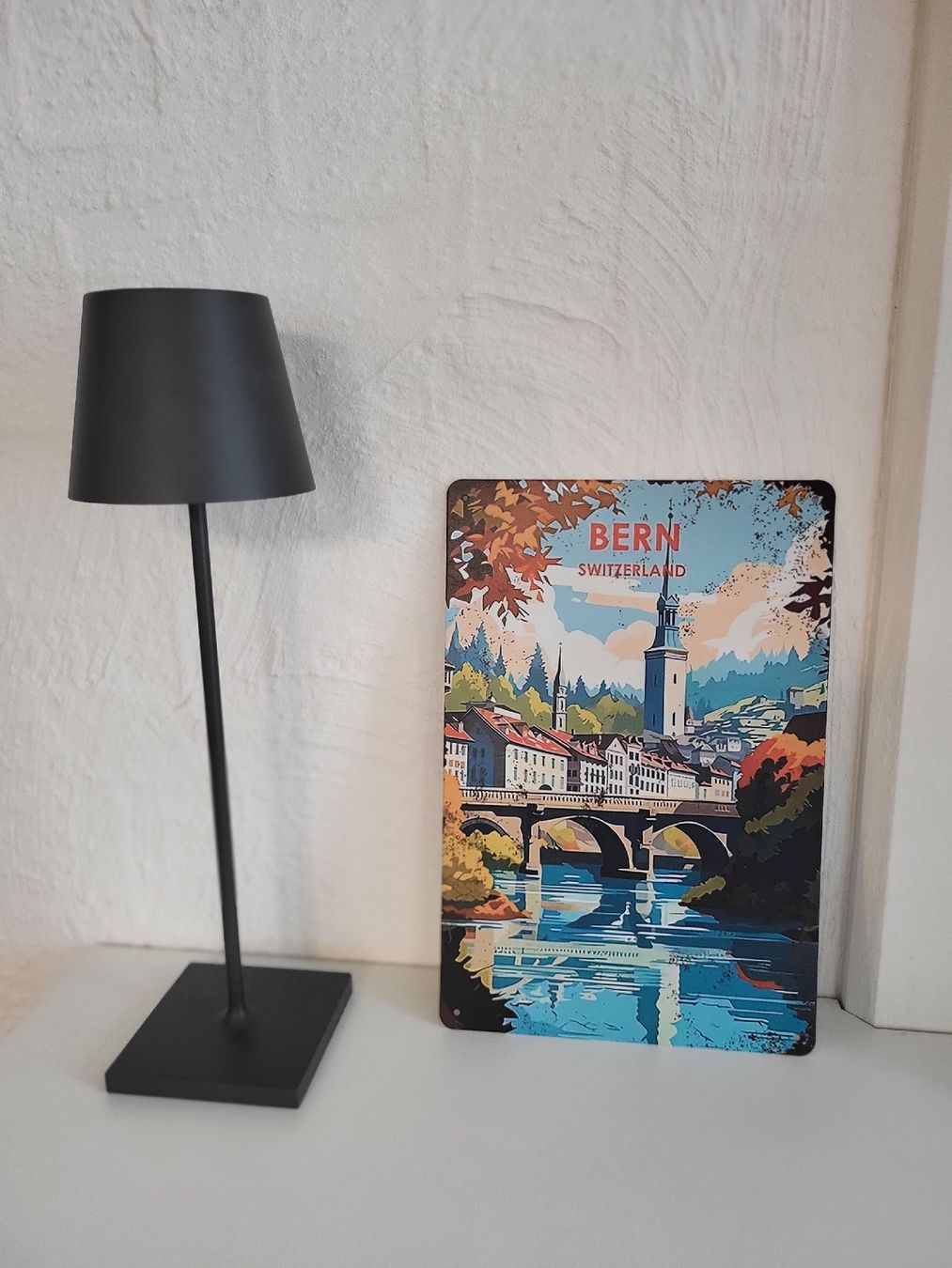 Insegne: Blechschild Bern 30 x 20 cm – Nuovo e nell'imballaggio originale da Brunnen venduto da Burger_king