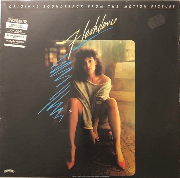 Schallplatten: Flashdance – Soundtrack (LP) – Gebraucht aus Grüningen von azulvinyl
