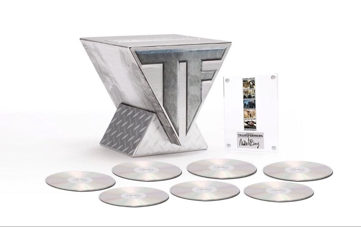 Autografi: Transformers Ultimate Blu-ray Trilogy signiert Michael Bay – Nuovo (secondo la descrizione) da Zürich venduto da yoruba36