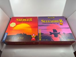 Die Siedler von Catan + Die Seefahrer Erweiterung