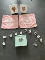 6 Stk. Herzli Set Shabby Shic