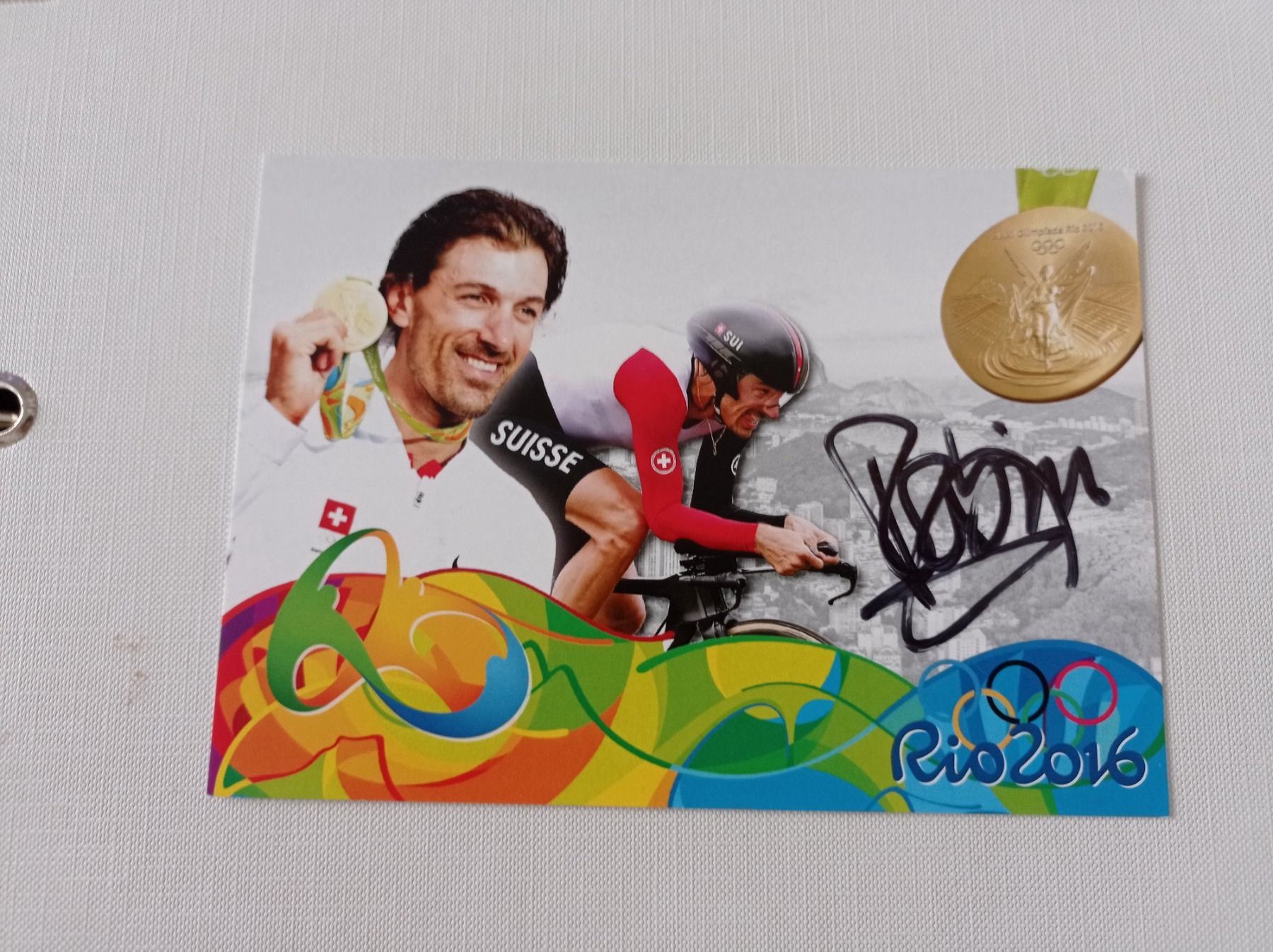 Autografi: Fabian Cancellara original signierte Autogrammkarte – Usato da Menziken venduto da Autogramme