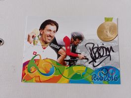 Fabian Cancellara original signierte Autogrammkarte