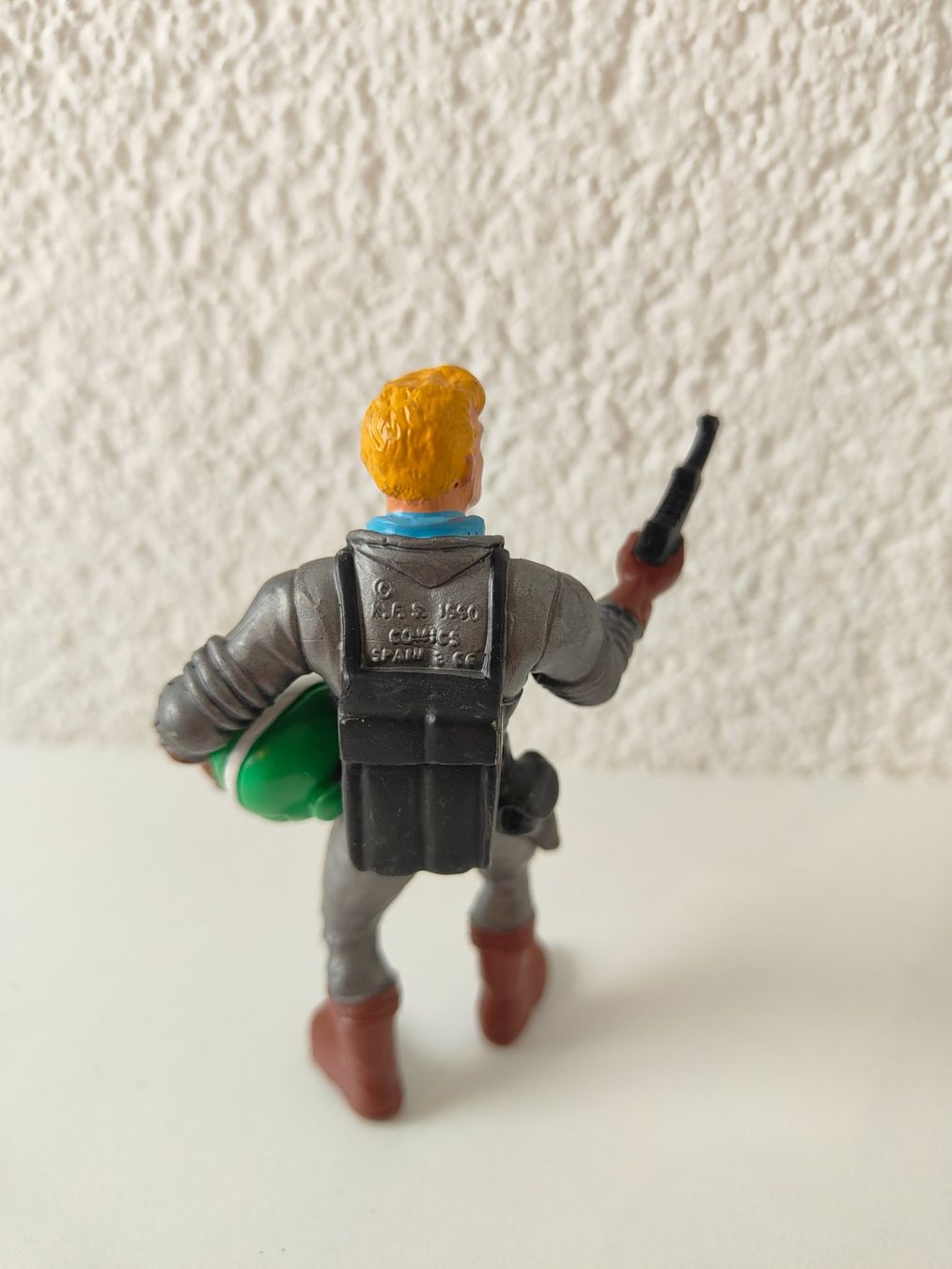 Statuette: Comics Spain Flash Gordon unbespielt 1990 – Usato da Thalwil venduto da FigurenFreunde 1