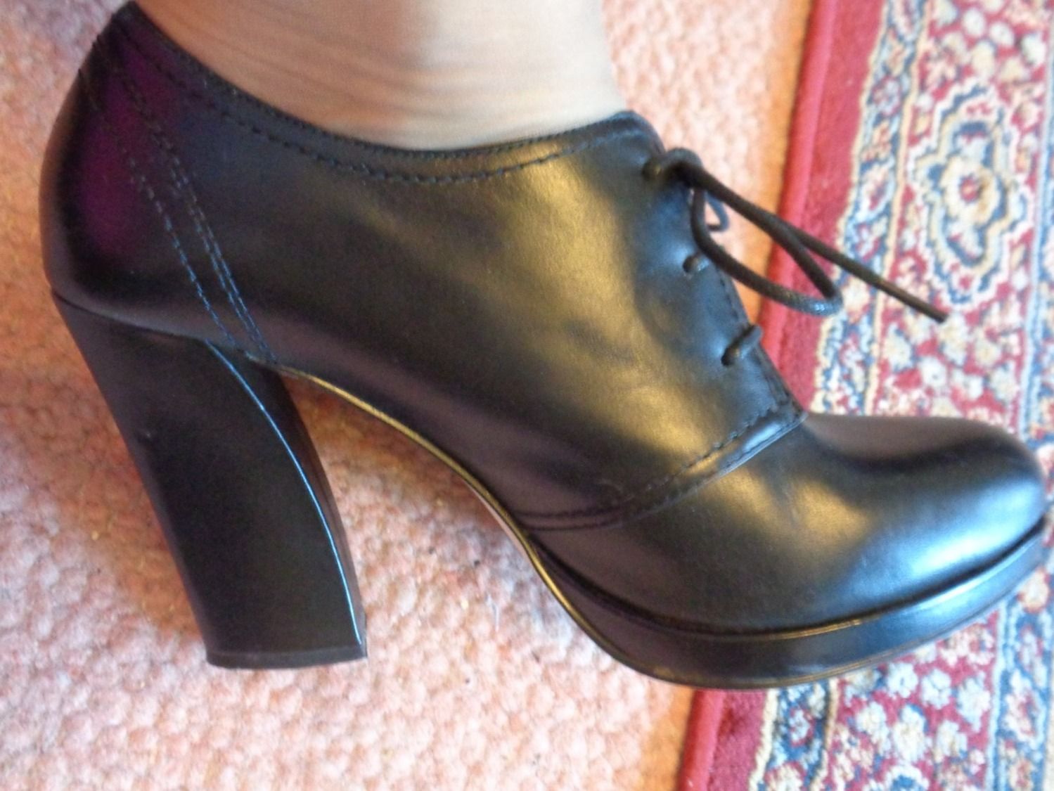 Scarpe da donna: Schuhe 5TH AVENUE, schwarz, Leder, Gr.38 – Nuovo (secondo la descrizione) da Tafers venduto da kor_jf9w 6