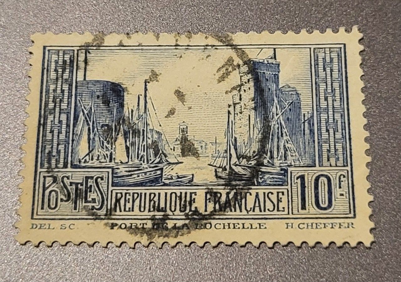 Alle Briefmarken: Frankreich 1930 briefmarke – Gebraucht aus St Gallen von Stampsalshobby