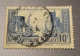Frankreich 1930 briefmarke