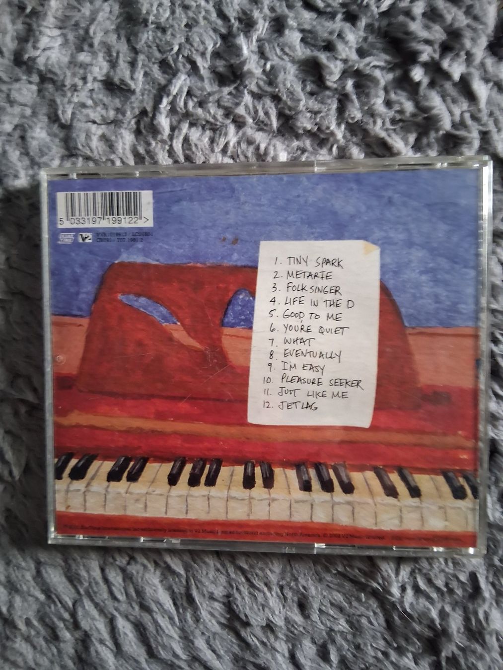 CD: BRENDAN BENSON    LAPALCO     CD – Usato da Wetzikon ZH venduto da Ramones01 1
