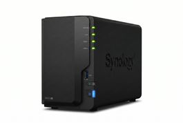 Synology NAS mit 2x WD Red Plus 4TB und 2GB + 8GB DDR3
