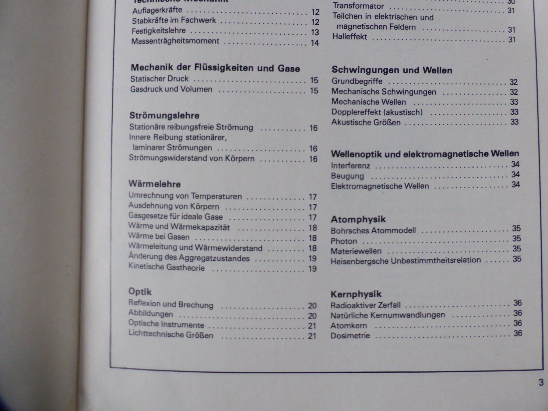 Libri: Formelsammlung Physik - EUROPA Lehrmittel – Usato da Triengen venduto da Nussbaum14 7