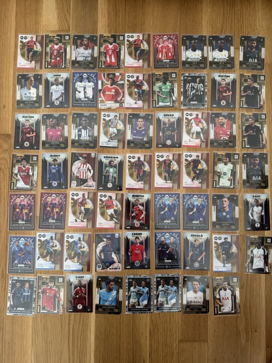 Topps Sammelbilder & Trading cards: Topps Deco cards x62 – Gebraucht aus Cernier von Kairjo