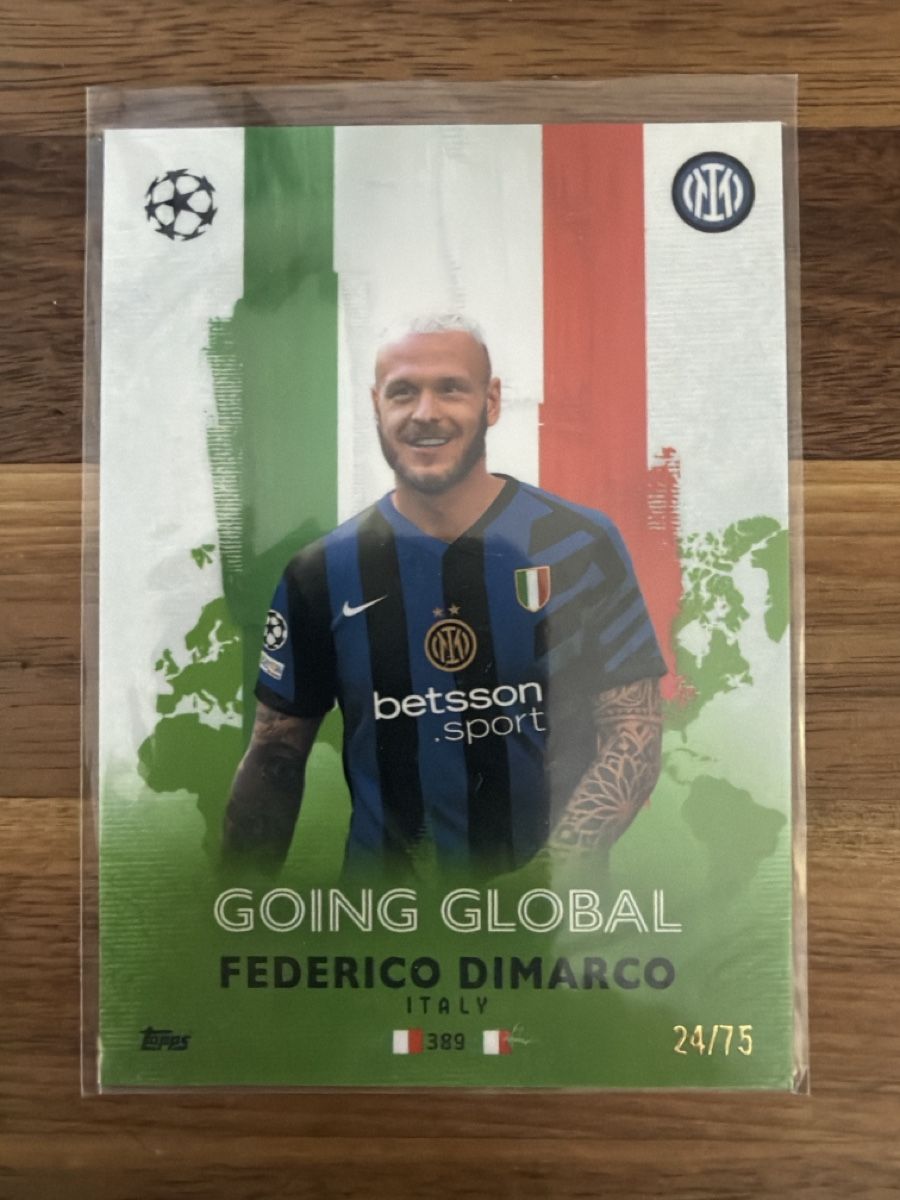 Topps Carte collezionabili: Topps Federico Dimarco Inter 24/75  – Nuovo (secondo la descrizione) da Zofingen venduto da Chimilane