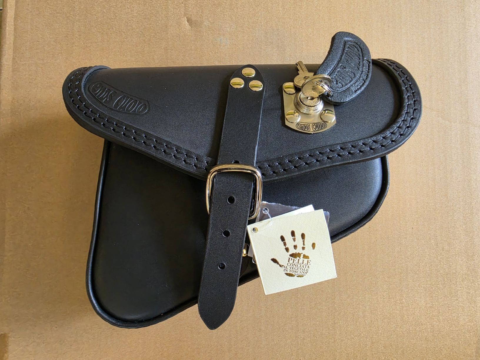 Alle Motorradersatzteile: Motorrad-Satteltasche – Neu und originalverpackt aus Menzberg von GA7O