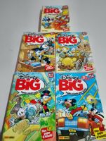 Lotto 5 fumetti Disney BIG / Topolino Paperino / Comics Lot