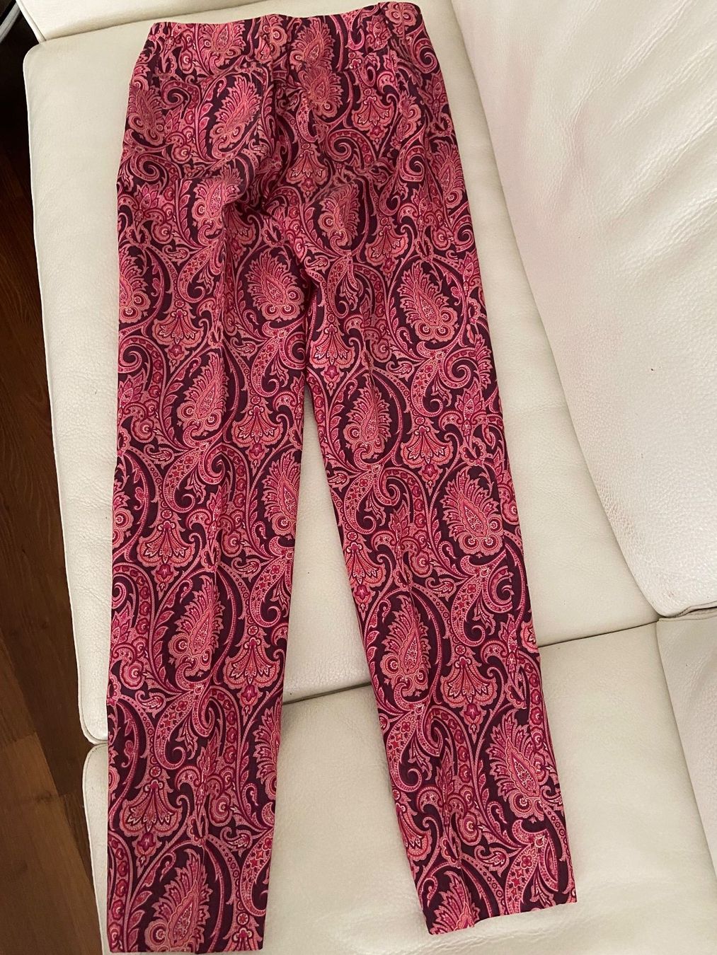 Dolce & Gabbana Pantaloni: D&G Sommerhose aus 100% Seide – Usato da Unterengstringen venduto da bar_rh5f 4