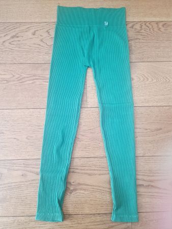 Leggings Calzedonia grün S/M wie neu
