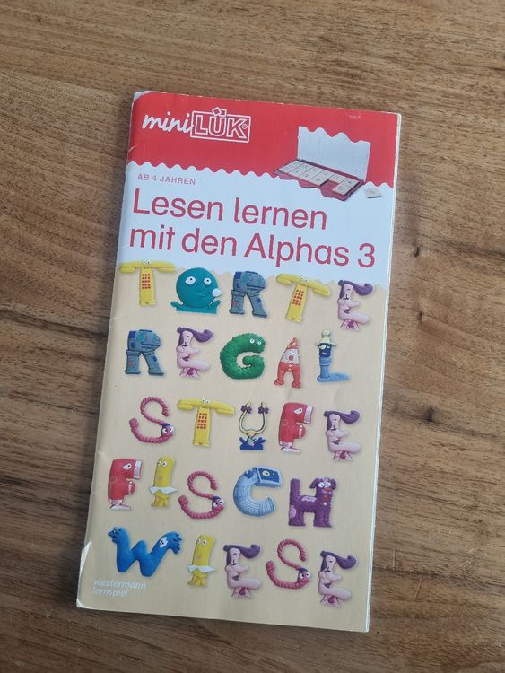 MiniLÜK Lesen lernen mit den Alphas 3 | Kaufen auf Ricardo