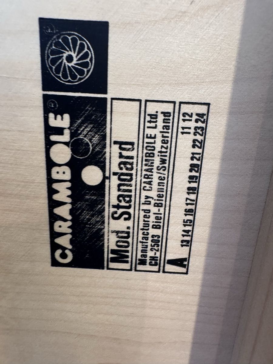 Spiele: Carambole Carrom  – Gebraucht aus Niederbüren von Oetschli 3