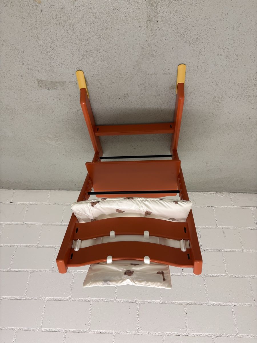 Stokke Hochstühle: tripptrapp set 🧡 – Neu (gemäss Beschreibung) aus Höri von restverkauf_zh 5