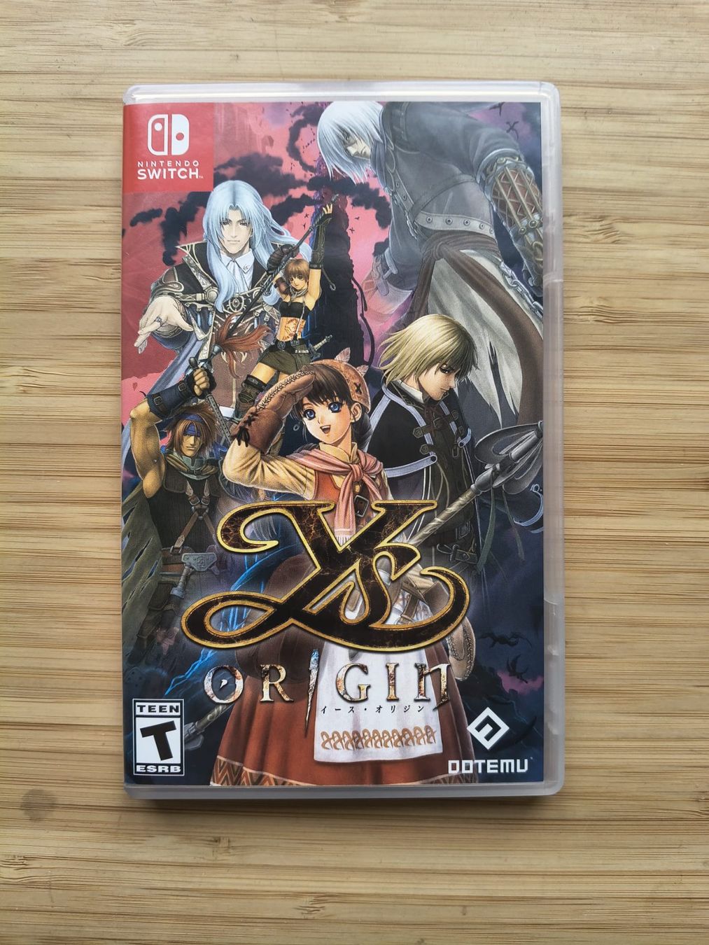 Giochi: Ys Origin Collector's Edition (Switch) – Usato da Riedholz venduto da ste_96cd 2