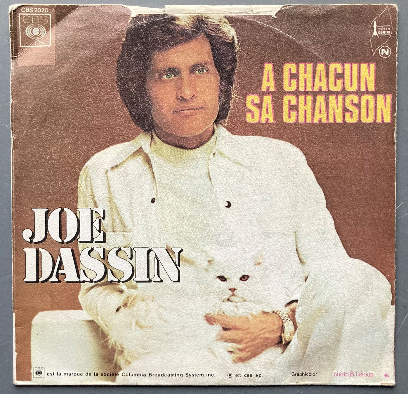 Schallplatten: JOE DASSIN - QUAND ON A SEIZE ANS – Gebraucht aus Poliez-Pittet von Newtown-Records 1