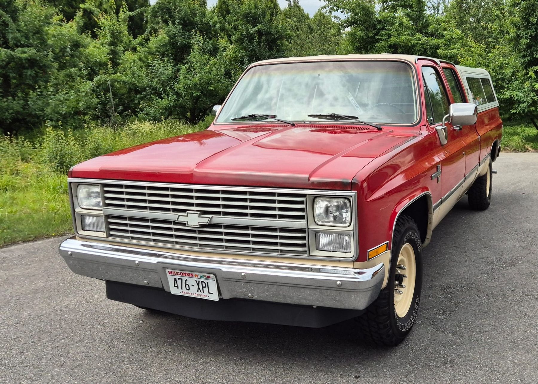 Chevrolet Automobili: 1984 Chevrolet C30 Scottsdale Crewcab – Usato da Widnau venduto da Chriga64 2