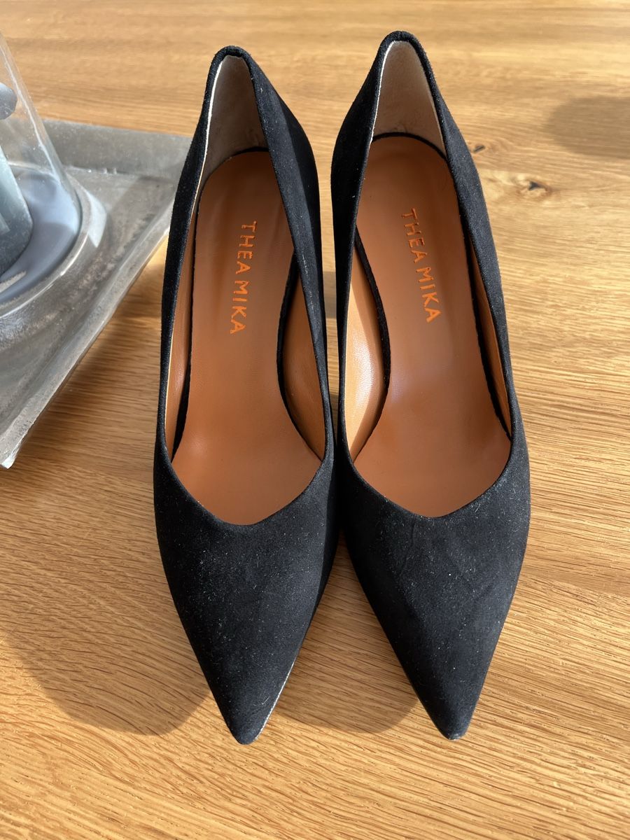 Scarpe da donna: Neue Pumps von Thea Mika – Nuovo (secondo la descrizione) da Döttingen venduto da Steinklopferin 1
