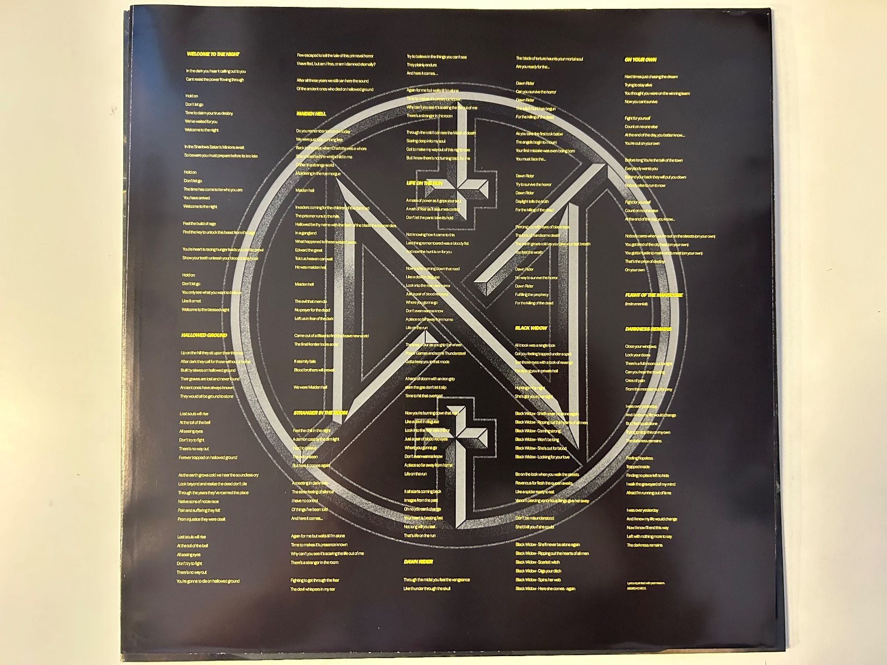Schallplatten: Night Demon - Darkness Remains  Vinyl LP & CD – Gebraucht aus Aesch BL von BlueMusicRecords 3