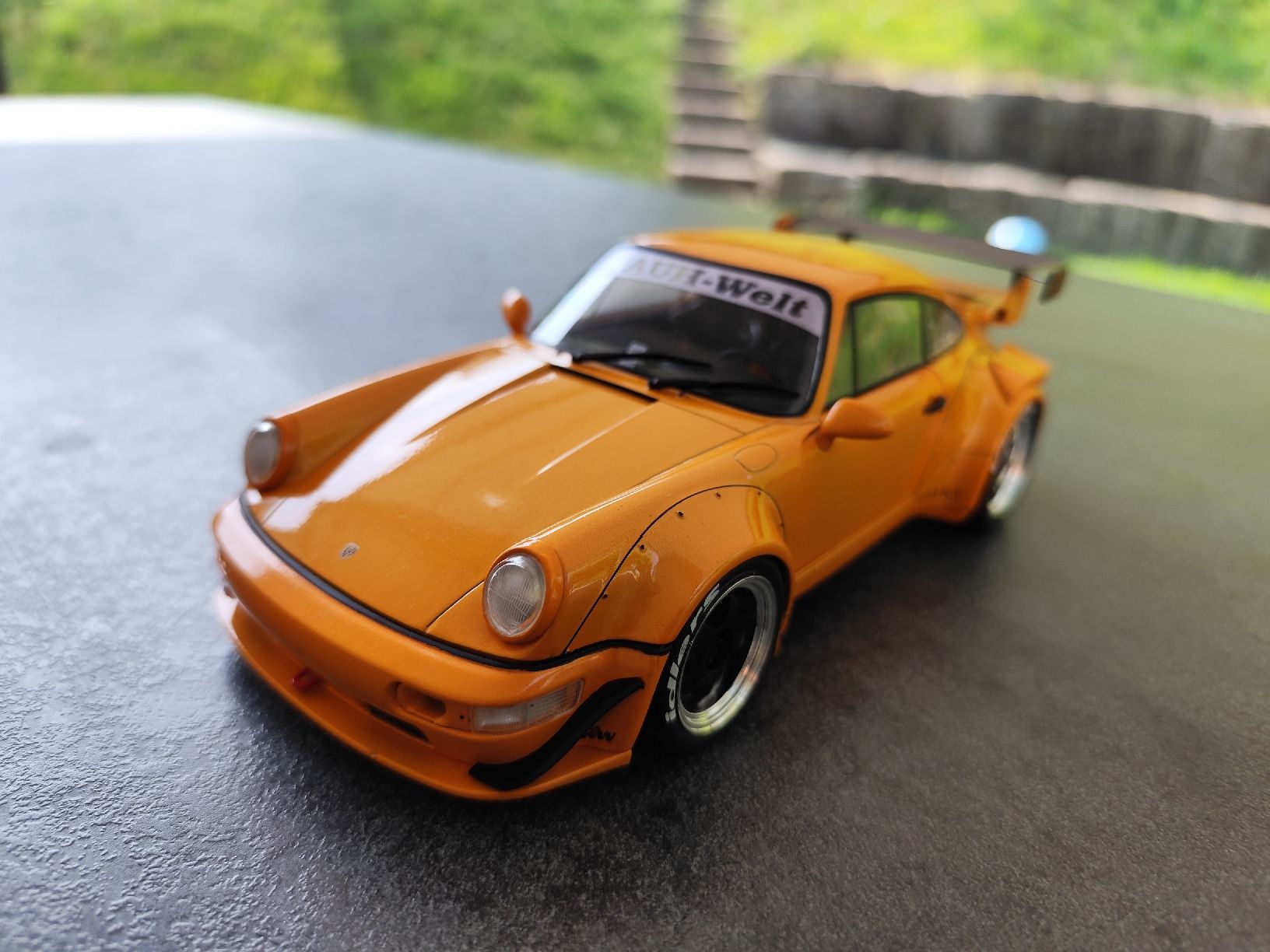 Porsche Modellini d'auto: Porsche RWB 1:18 – Nuovo (secondo la descrizione) da Amlikon-Bissegg venduto da ff85