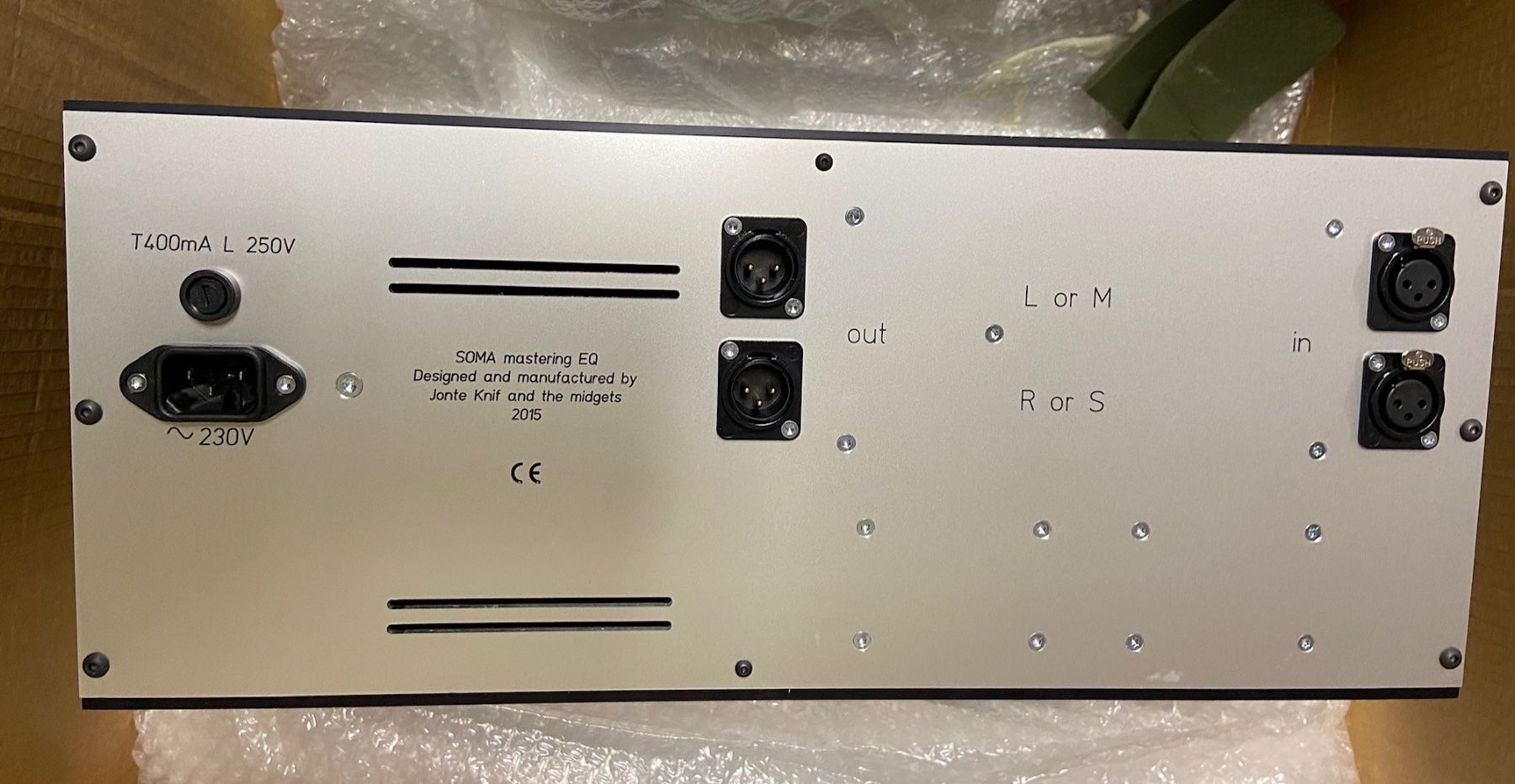 Equalizzatori: Knif Soma Mastering EQ – Usato da Binningen venduto da Sascha666666 1