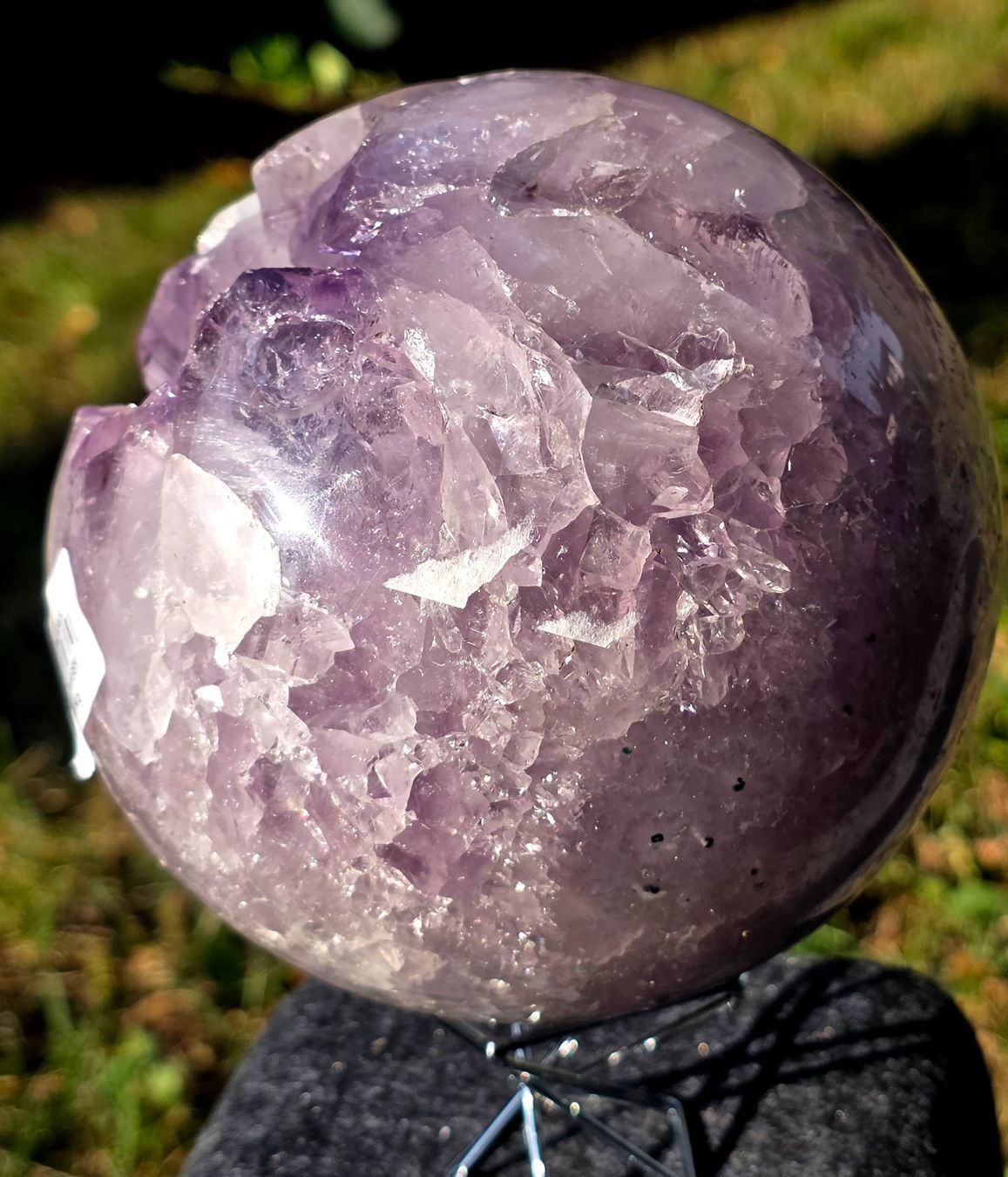 Mineralien & Heilsteine: 💜🔮 Amethyst Drusenkugel TOP – Neu und originalverpackt aus Matzingen von Shay_Crystalz 2