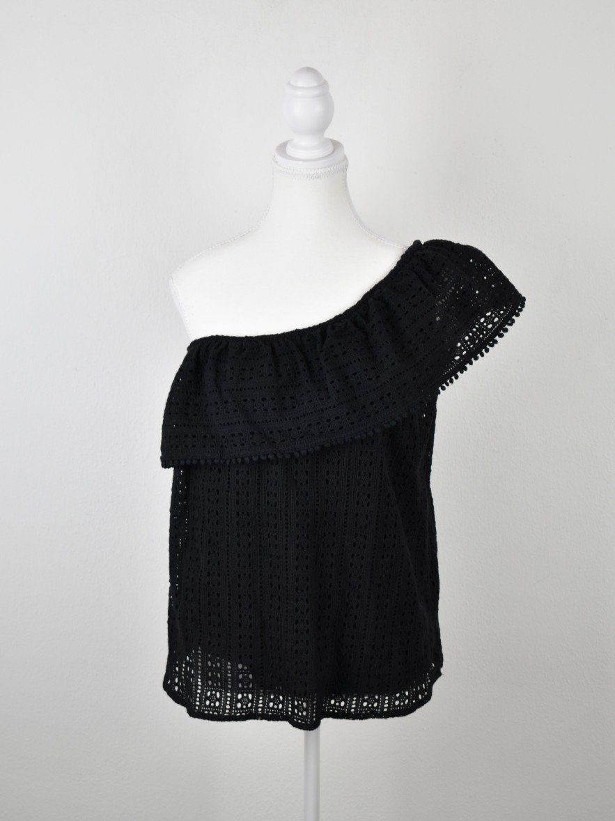 Sezane Blusen: Sézane Bluse "Adelie", one shoulder, Gr.42, neuwertig – Neu (gemäss Beschreibung) aus Nürensdorf von 2ND_STORY