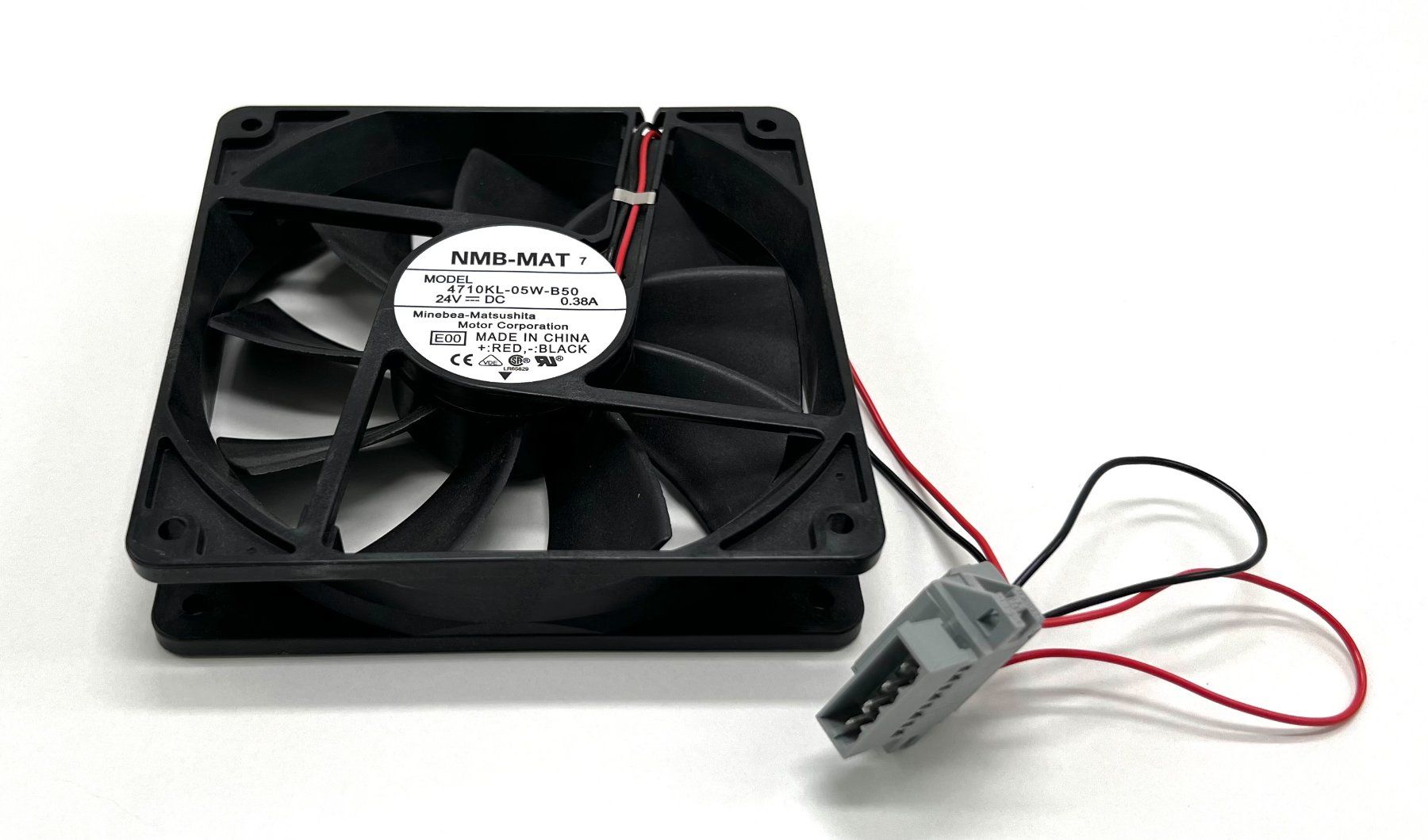 Ventilatoren: Lüfter 120mm, 24V DC / 0.38A – Neu (gemäss Beschreibung) aus Leimbach TG von easydiver87