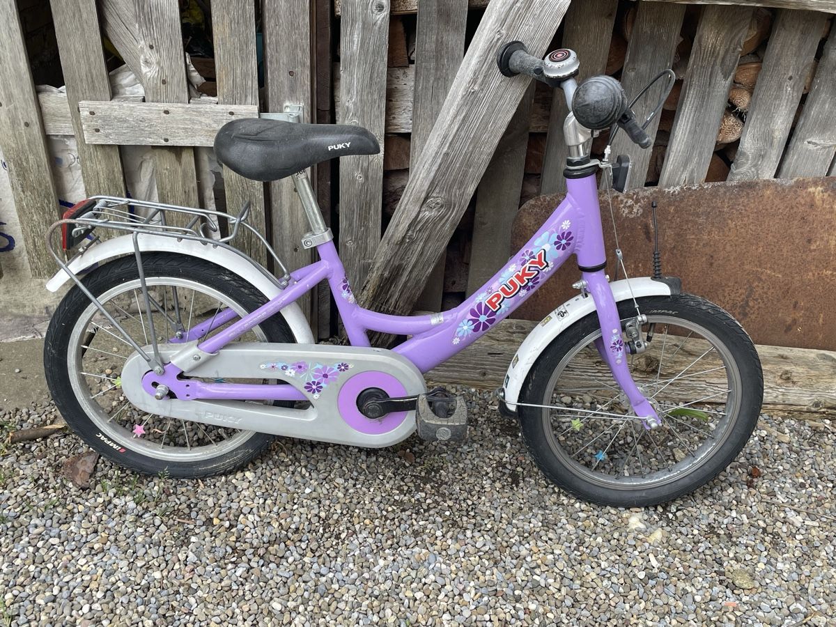Velos: Fahrrad Puky Mädchenvelo – Gebraucht aus Weiach von weiscandi