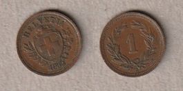 1 Rappen 1932